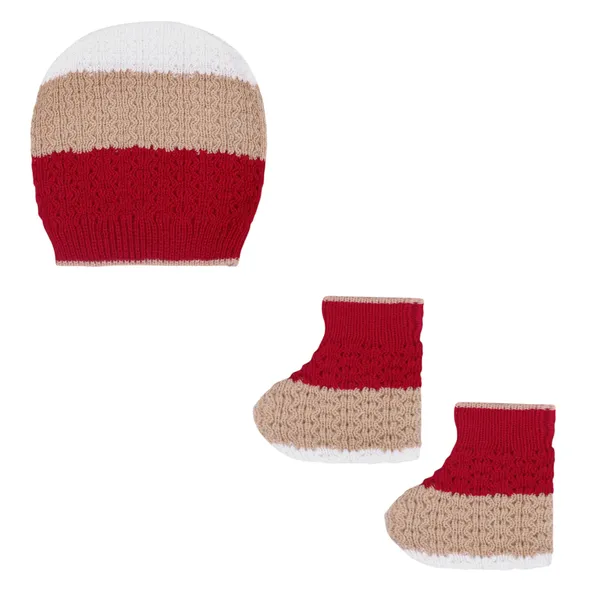 Red_Knitted_Winter_Set_For_Baby