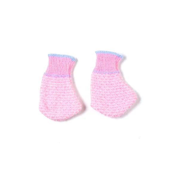 Pink_Knitted_Hooded_Winter_Set_For_Babies
