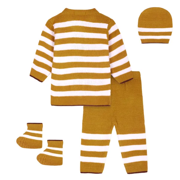 Mustard_Knitted_Striped_Winter_Set_For_Baby