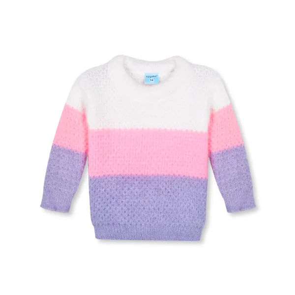 Pink_And_Purple_Knitted_Sweater_Set_For_Baby