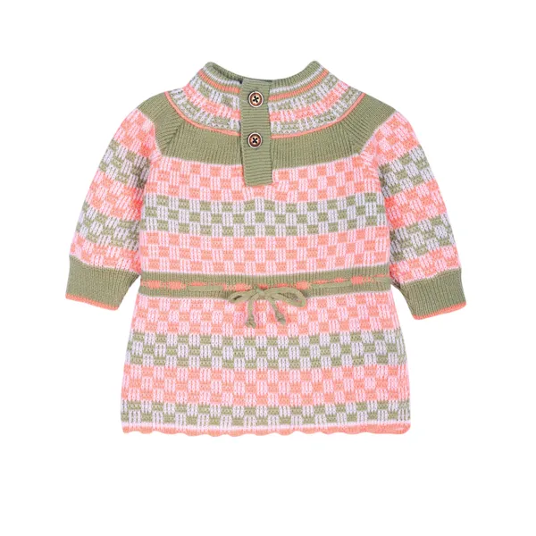 Green_And_Pink_Knitted_Winter_Set_For_Baby
