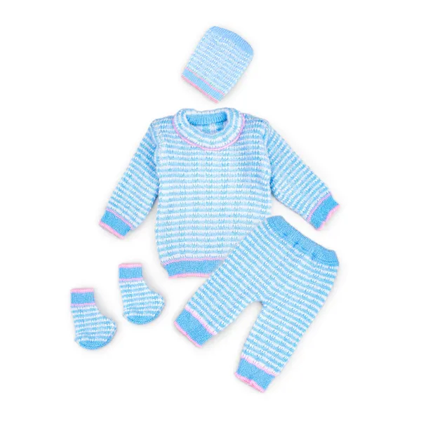Blue_Knit_Full_Sleeve_Sweater_For_Babies