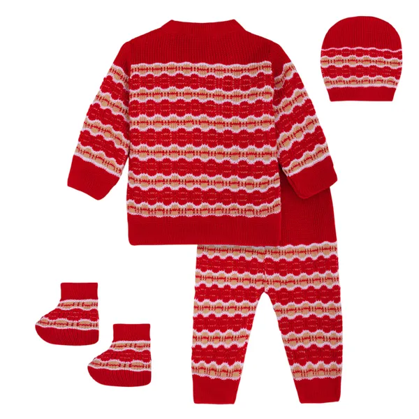 Red_Knitted_Winterwear_Set_For_Baby