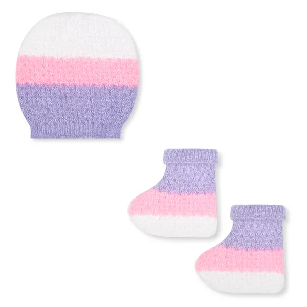 Pink_And_Purple_Knitted_Sweater_Set_For_Baby