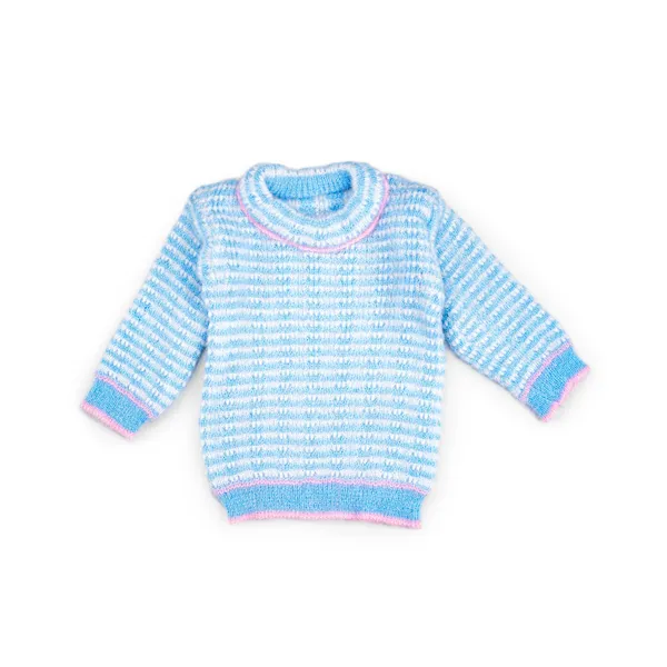 Blue_Knit_Full_Sleeve_Sweater_For_Babies