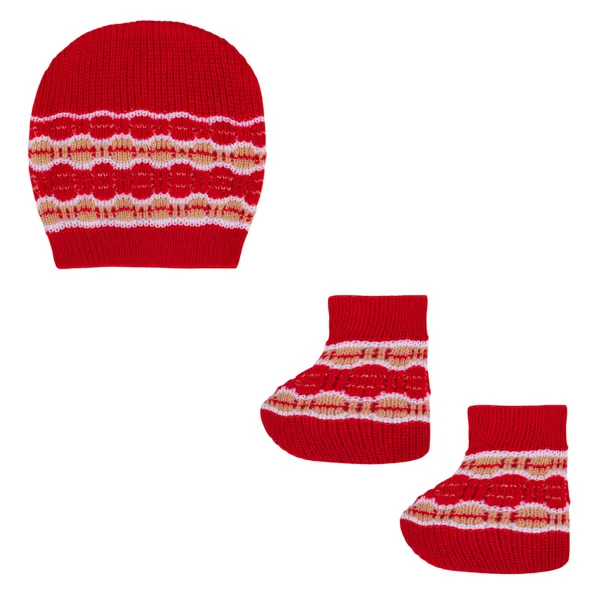 Red_Knitted_Winterwear_Set_For_Baby