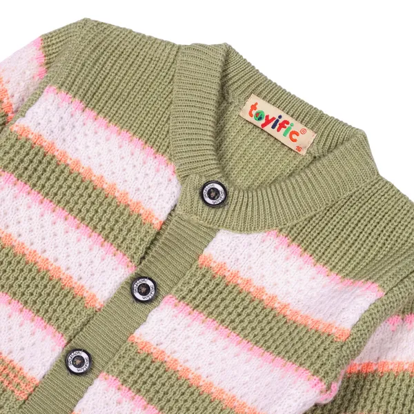 Olive_Green_Knitted_Striped_Winter_Set_For_Baby
