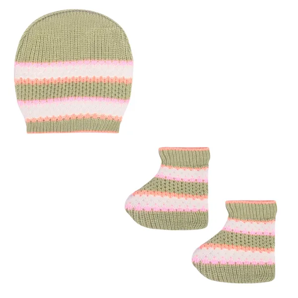 Olive_Green_Knitted_Striped_Winter_Set_For_Baby