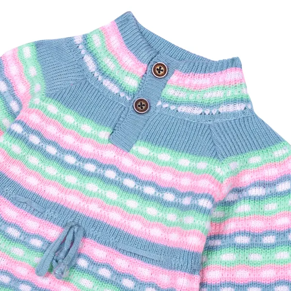 Blue_Knitted_Striped_Winter_Set_For_Babies