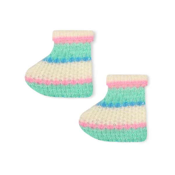Multicolor_Knit_Hooded_Cardigan_Set_For_Babies