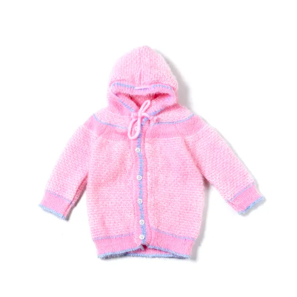 Pink_Knitted_Hooded_Winter_Set_For_Babies