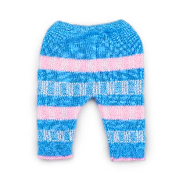 Blue_Pink_Knitted_Cardigan_And_Pants_Set_For_Baby