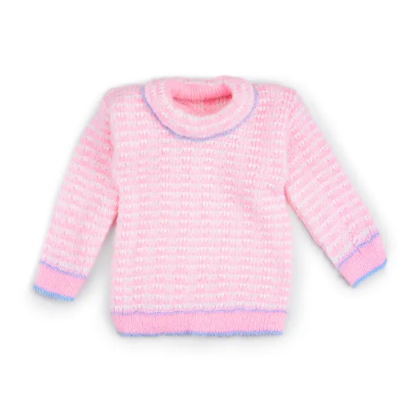 Pink_Knitted_Full_Sleeve_Sweater_For_Baby
