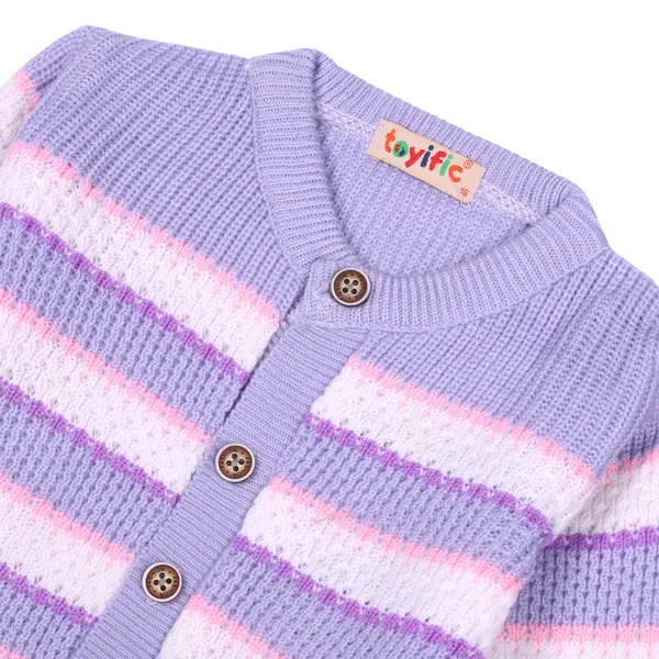 Lavender_Knitted_Striped_Winter_Set_For_Baby