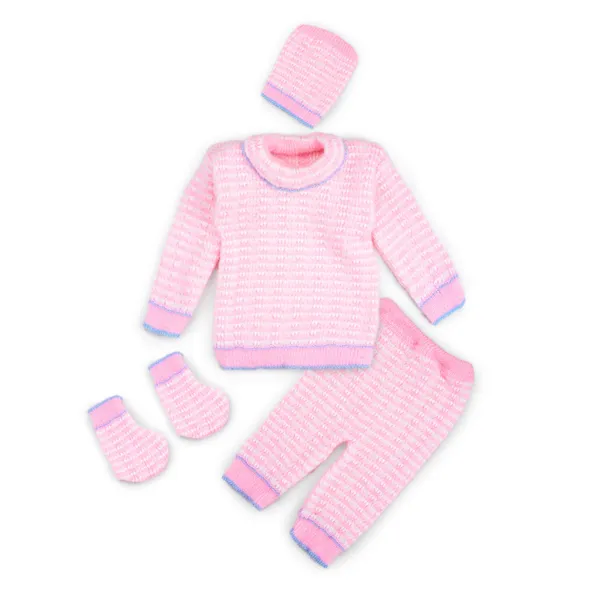 Pink_Knitted_Full_Sleeve_Sweater_For_Baby