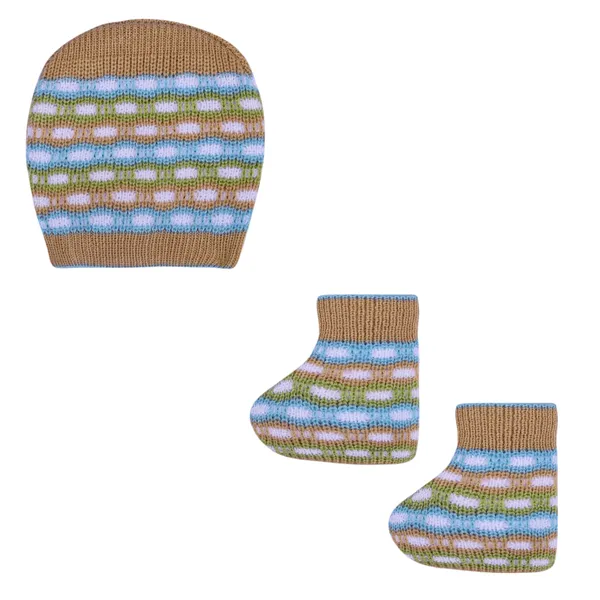 Brown_Knitted_Winter_Set_For_Baby