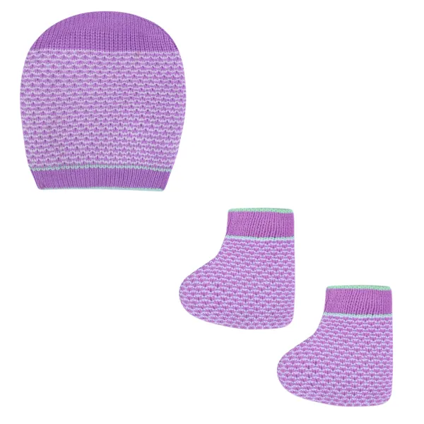 Purple_Knitted_Winter_Set_For_Baby