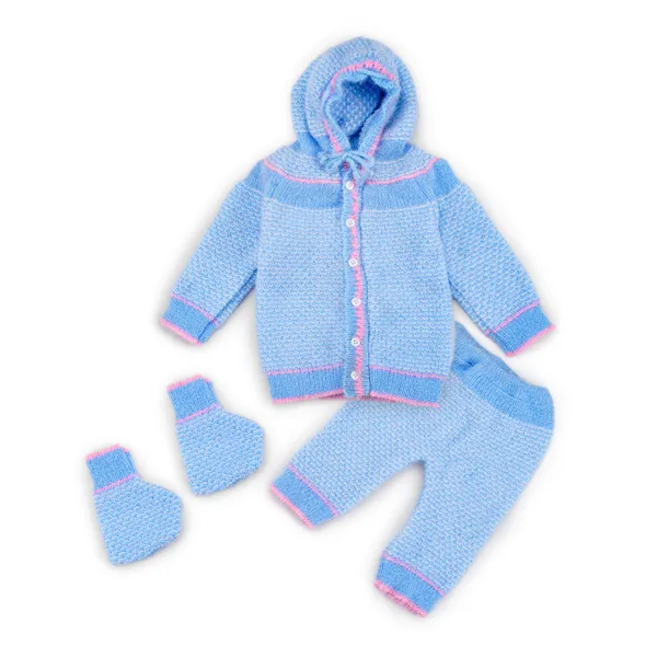 Blue_Knitted_Hooded_Winter_Set_For_Baby