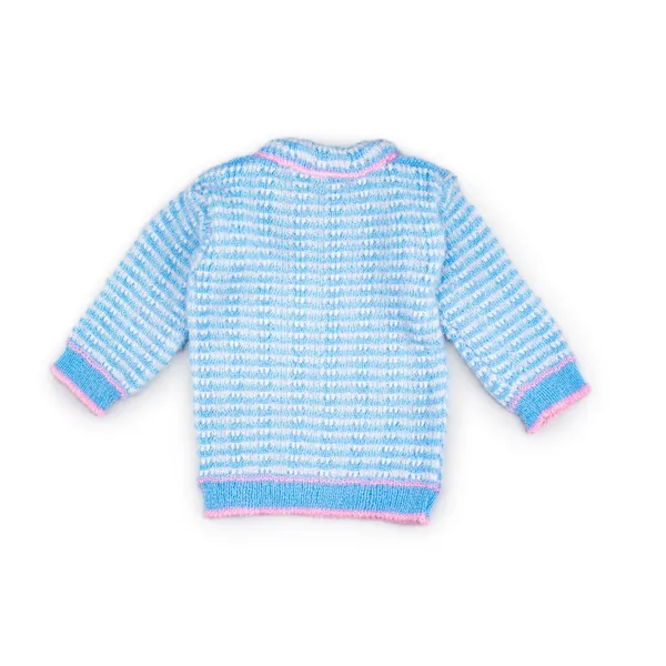 Blue_Knit_Full_Sleeve_Sweater_For_Babies