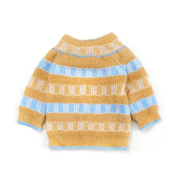 Mustard_Knitted_Striped_Winter_Set_For_Baby