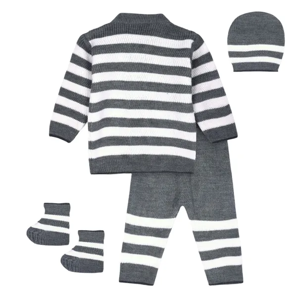 Grey_Knitted_Striped_Winterwear_Set_For_Babies