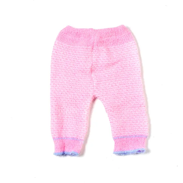 Pink_Knitted_Hooded_Winter_Set_For_Babies