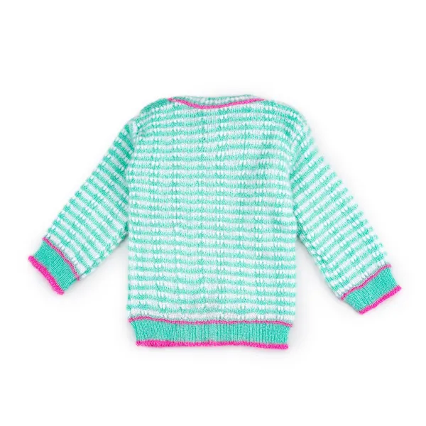 Green_Knitted_Striped_Winter_Set_For_Baby