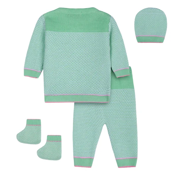 Green_Knitted_Winter_Set_For_Baby