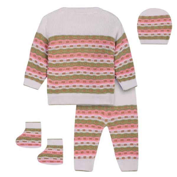 Pink_Knitted_Winter_Set_For_Babies