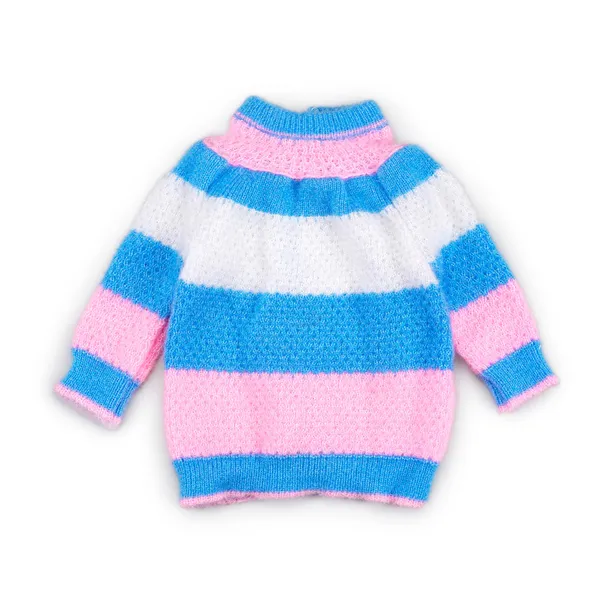 Blue_Pink_Knitted_Winter_Clothing_Set_For_Baby
