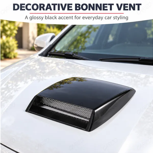 Bonnet_Hood_Air_Intake_Vent,_Black_Decorative_Turbo_Scoop_for_Sporty_Car_Styling