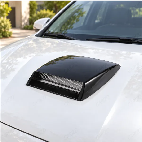 Bonnet_Hood_Air_Intake_Vent,_Black_Decorative_Turbo_Scoop_for_Sporty_Car_Styling