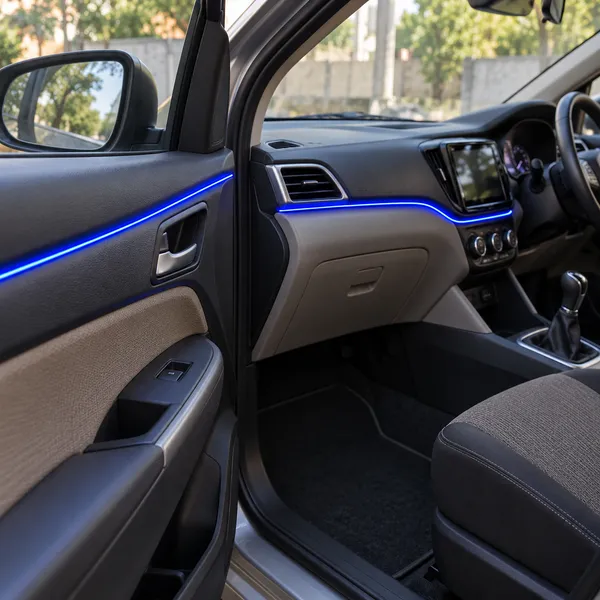 Car_Interior_LED_Strip_Light_5M_Blue_Ambient_Electroluminescent_Wire_Kit