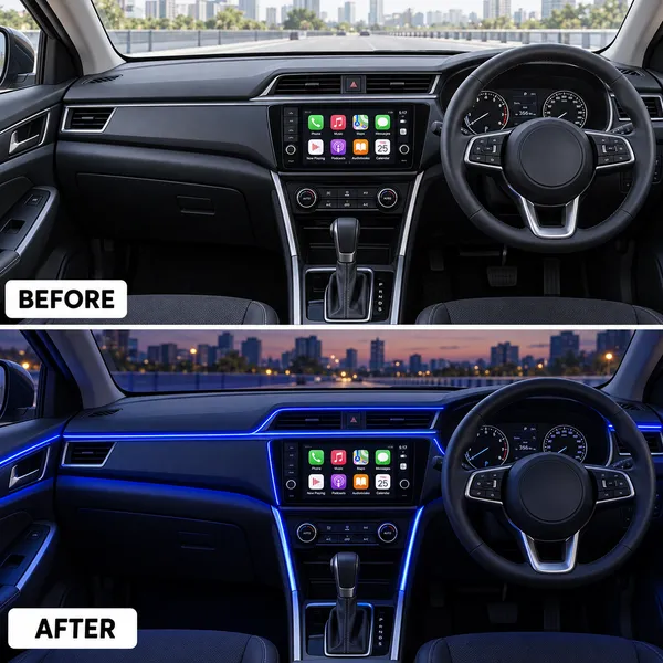 Car_Interior_LED_Strip_Light_5M_Blue_Ambient_Electroluminescent_Wire_Kit