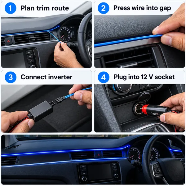 Car_Interior_LED_Strip_Light_5M_Blue_Ambient_Electroluminescent_Wire_Kit