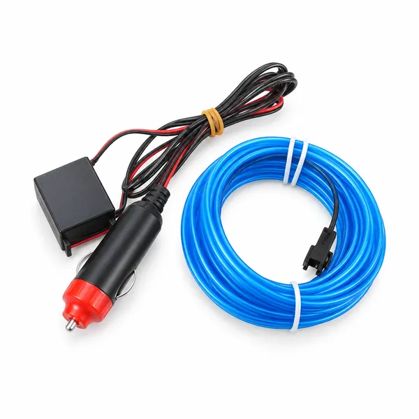 Car_Interior_LED_Strip_Light_5M_Blue_Ambient_Electroluminescent_Wire_Kit