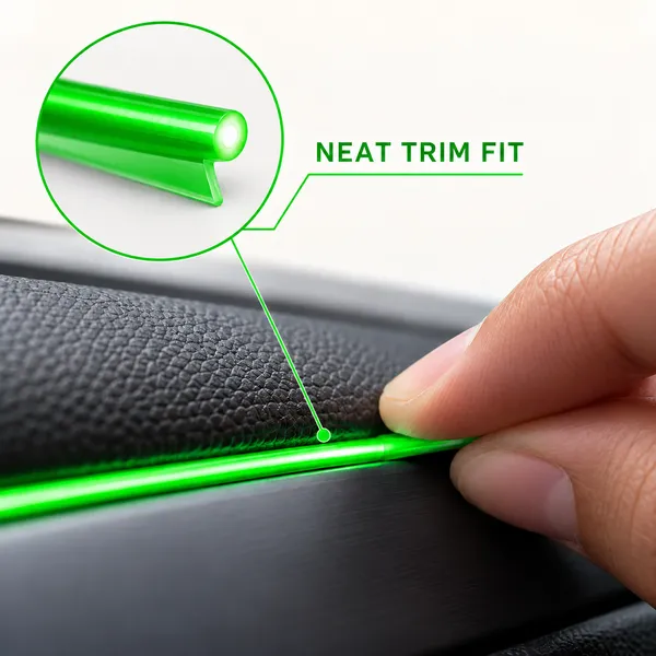 Car_Interior_LED_Strip_Light_5M_Green_Ambient_Electroluminescent_Wire_Kit