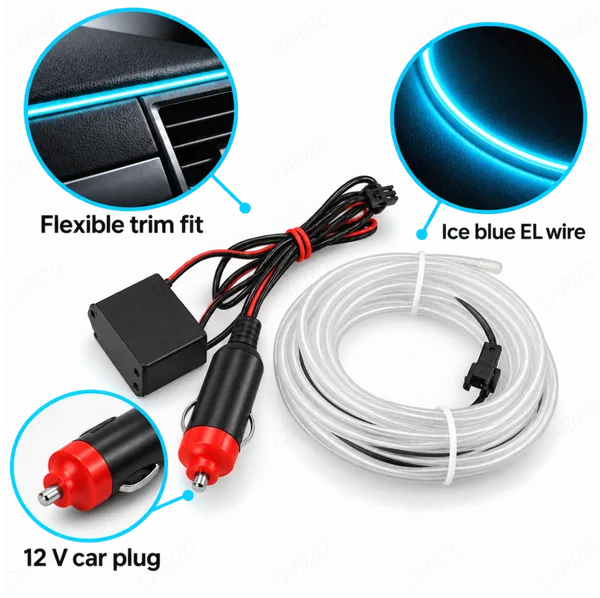 Car_Interior_LED_Strip_Light_5M_Ice_Blue_Ambient_Electroluminescent_Wire_Kit