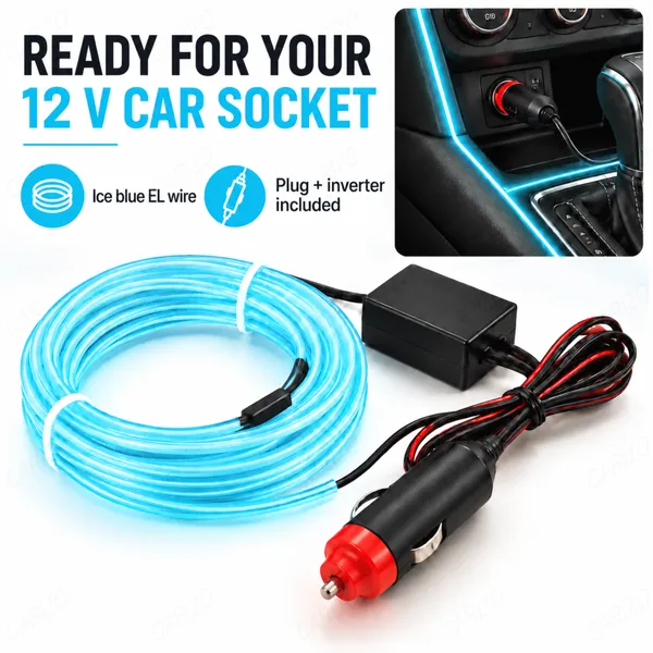Car_Interior_LED_Strip_Light_5M_Ice_Blue_Ambient_Electroluminescent_Wire_Kit