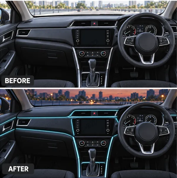 Car_Interior_LED_Strip_Light_5M_Ice_Blue_Ambient_Electroluminescent_Wire_Kit