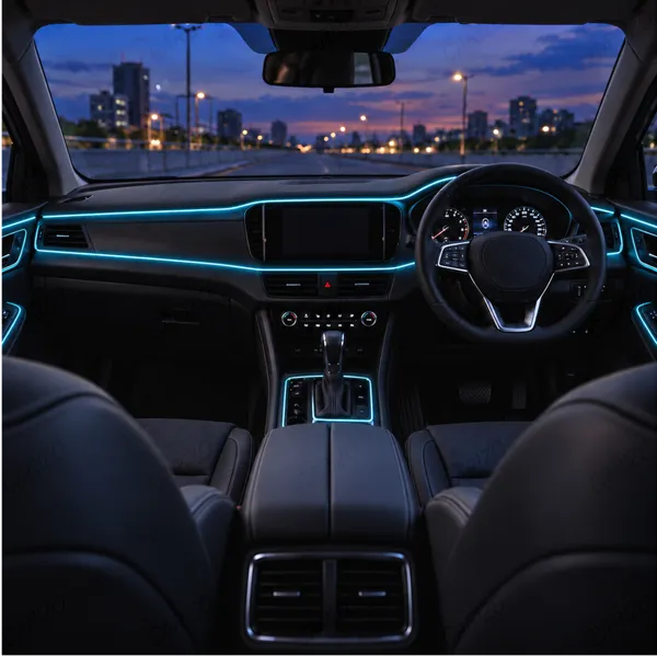 Car_Interior_LED_Strip_Light_5M_Ice_Blue_Ambient_Electroluminescent_Wire_Kit