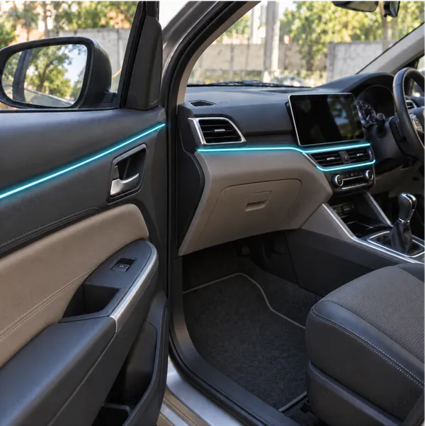 Car_Interior_LED_Strip_Light_5M_Ice_Blue_Ambient_Electroluminescent_Wire_Kit