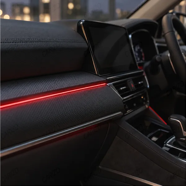 Car_Interior_LED_Strip_Light_5M_Red_Ambient_Electroluminescent_Wire_Kit