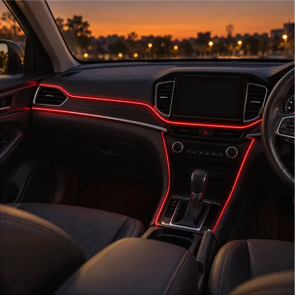 Car_Interior_LED_Strip_Light_5M_Red_Ambient_Electroluminescent_Wire_Kit