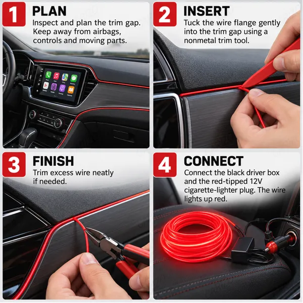 Car_Interior_LED_Strip_Light_5M_Red_Ambient_Electroluminescent_Wire_Kit