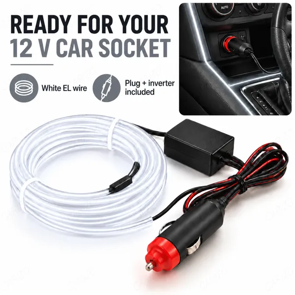 Car_Interior_LED_Strip_Light_5M_White_Ambient_Electroluminescent_Wire_Kit