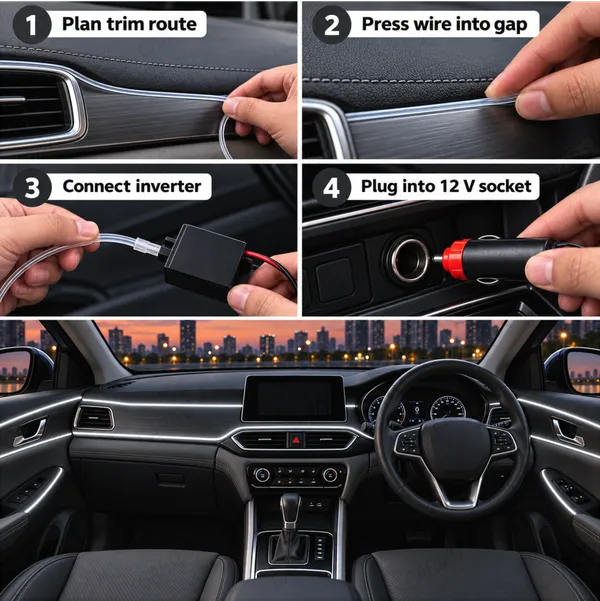 Car_Interior_LED_Strip_Light_5M_White_Ambient_Electroluminescent_Wire_Kit