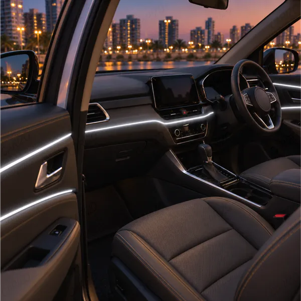Car_Interior_LED_Strip_Light_5M_White_Ambient_Electroluminescent_Wire_Kit