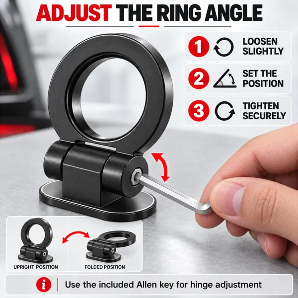 Dummy_Tow_Hook_Kit_for_Car_Bumper_Decoration,_Round_Black_Exterior_Styling_Accessory