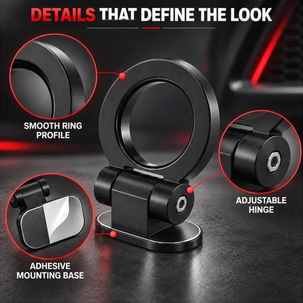 Dummy_Tow_Hook_Kit_for_Car_Bumper_Decoration,_Round_Black_Exterior_Styling_Accessory